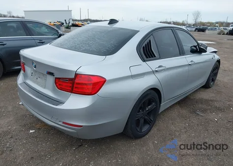 2014 BMW 320I xDrive z USA, uszkodzony, nr VIN WBA3C3C58EP661364